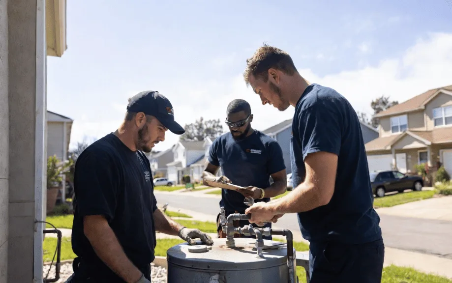 Water Heater Repair in Sagamore, MA near me